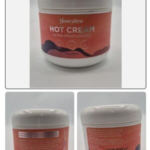 Honeydew Hot Cream Ultra Moisturizing - Peach Coral Jar